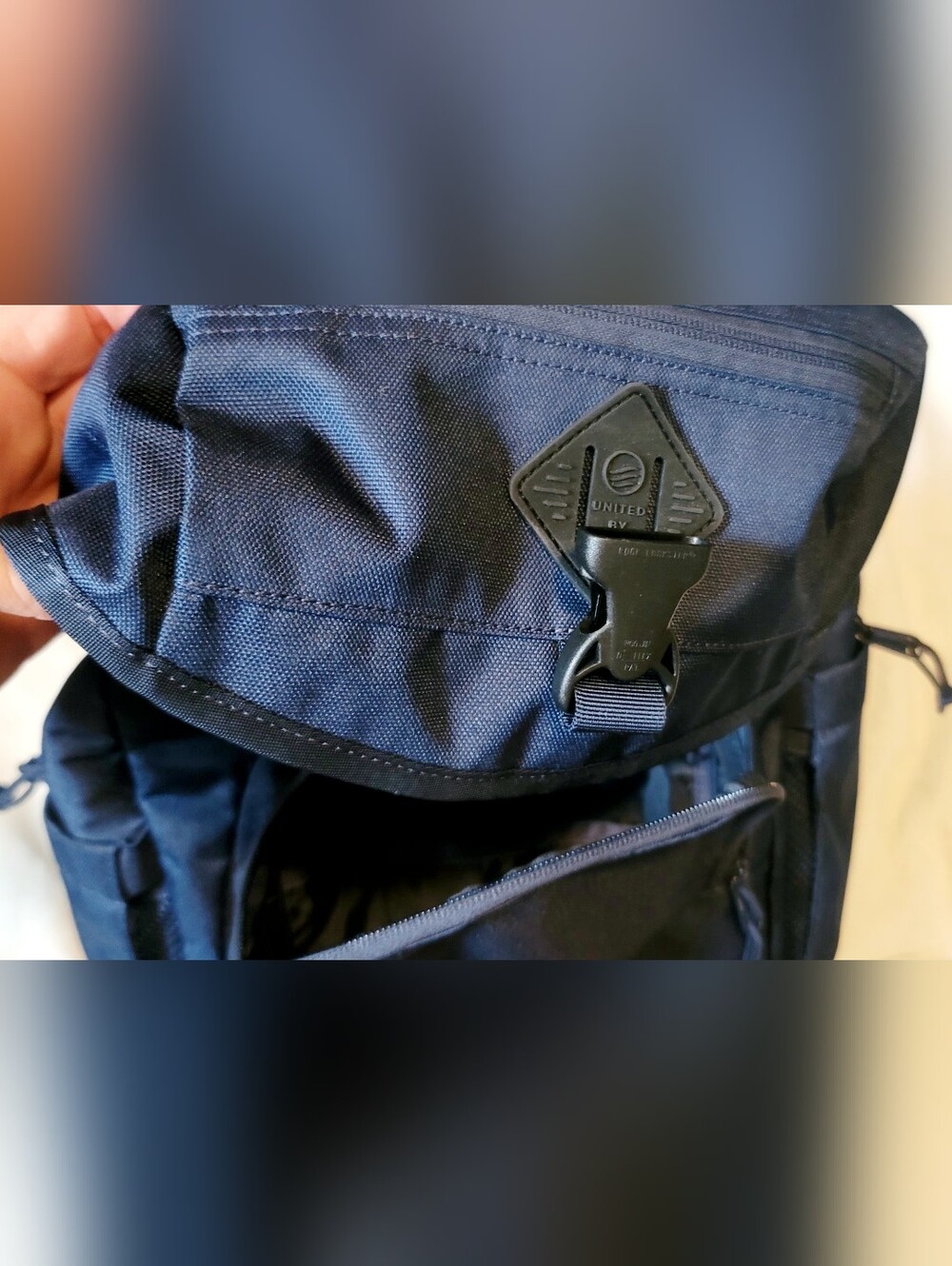 New (R)evolution 9L Navy Sidekick United by Blue Compact Day Pack / Backpack - Picture 7 of 7